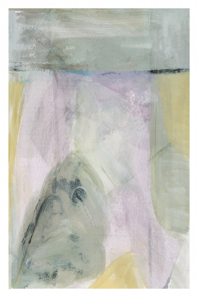 Rustige abstracte pastelkunst door cartissi
