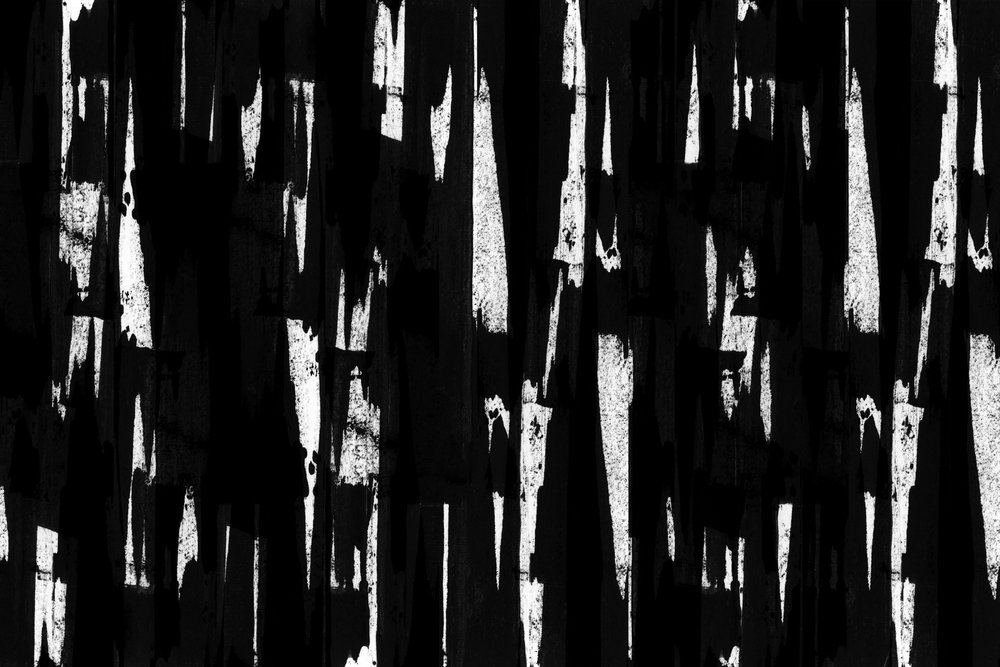 Scherpe verticale abstractie door cartissi