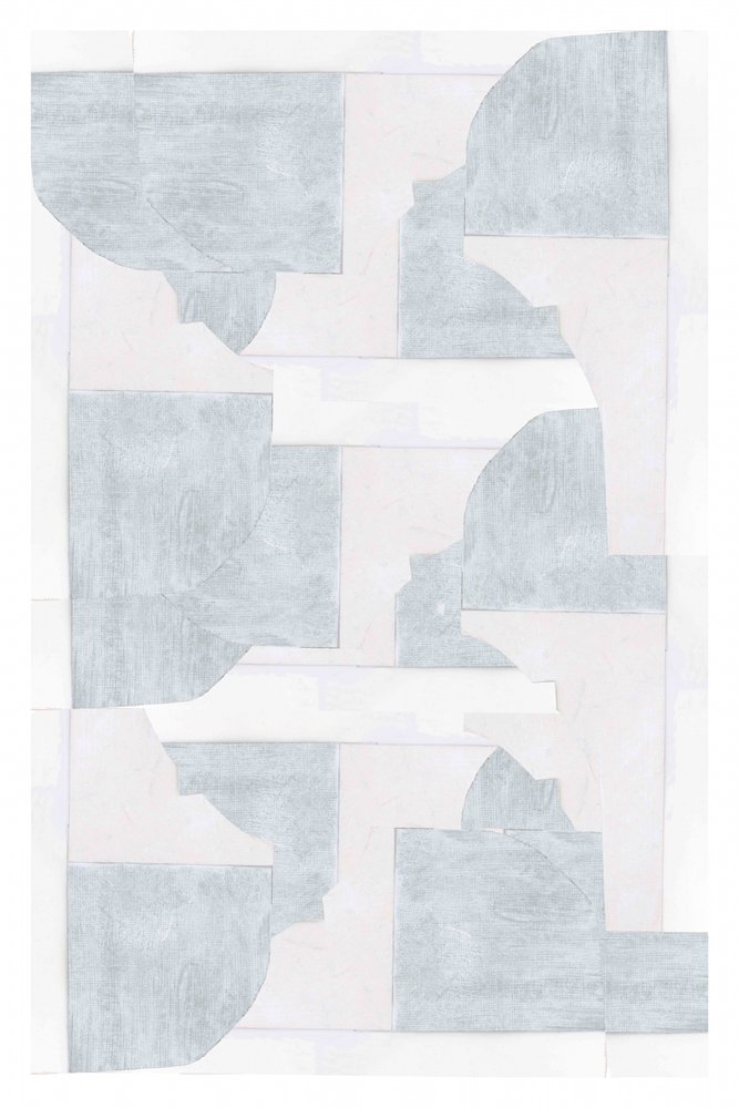 Zachte abstracte vormen door cartissi
