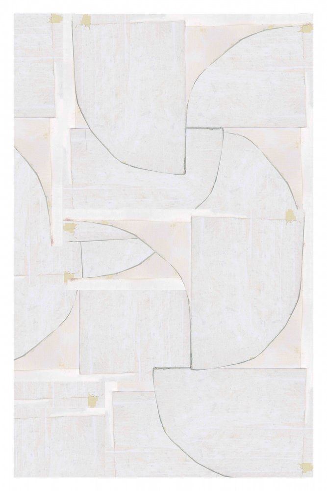 Zachte abstracte vormen door cartissi