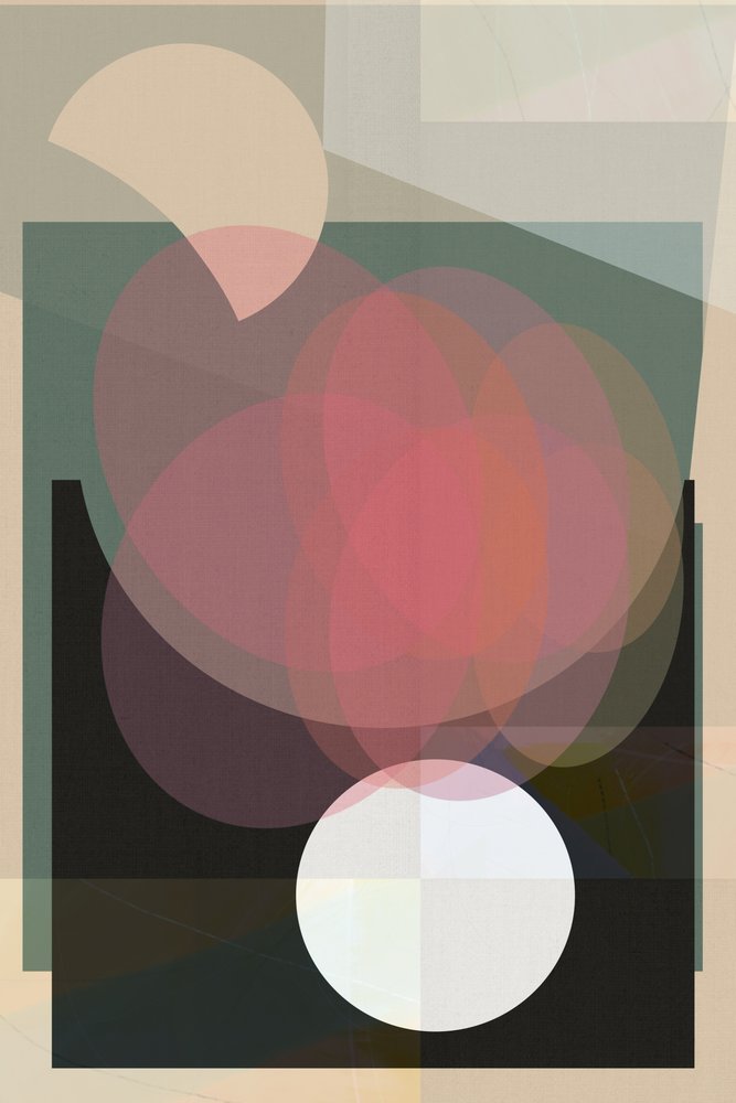 Zachte, abstracte vormen door cartissi