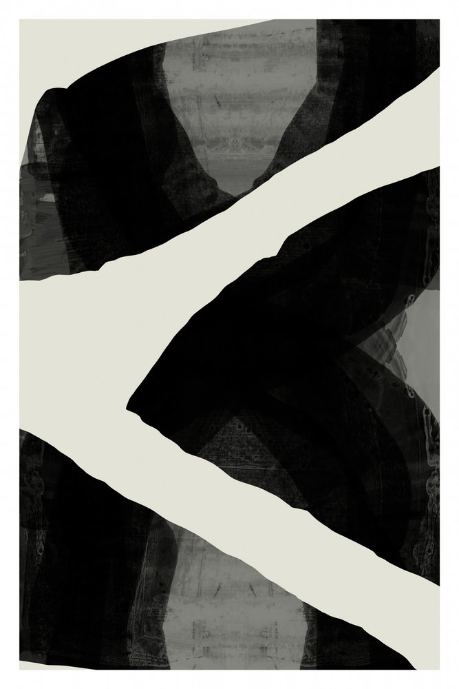 Scherp contrast, abstractie door cartissi