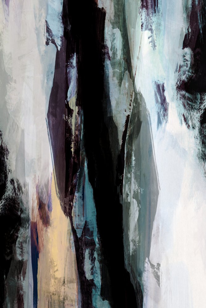 Getextureerde abstracte stroming door cartissi