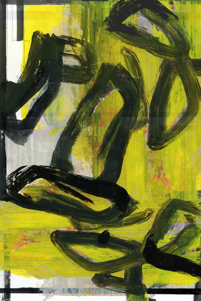 Levendige abstracte bewegingen door cartissi