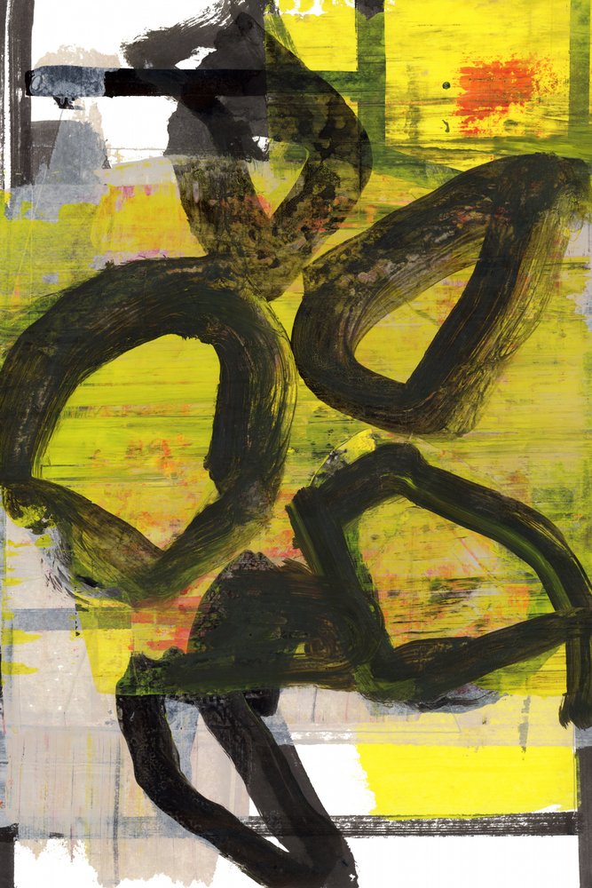 Levendige abstracte bewegingen door cartissi
