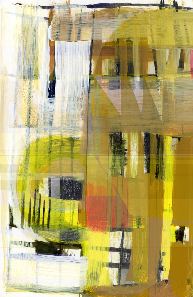 Levendige abstracte lagen door cartissi