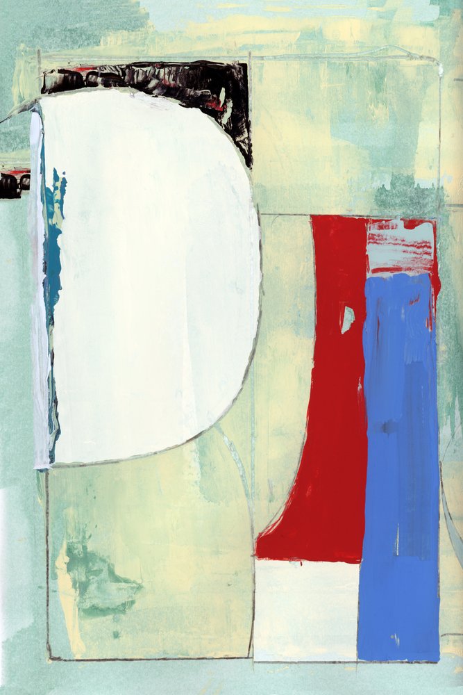 Levendige abstracte vormen door cartissi