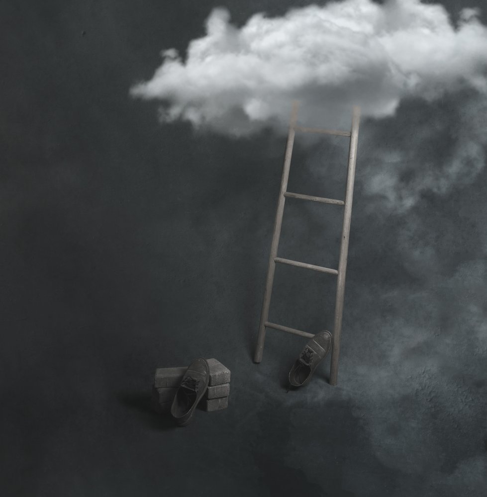 Opstijging naar de wolken door chenyi wang