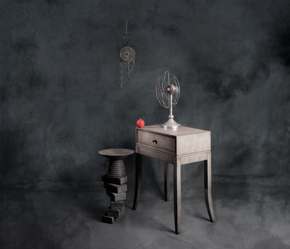 Stemmingvol vintage stilleven door chenyi wang