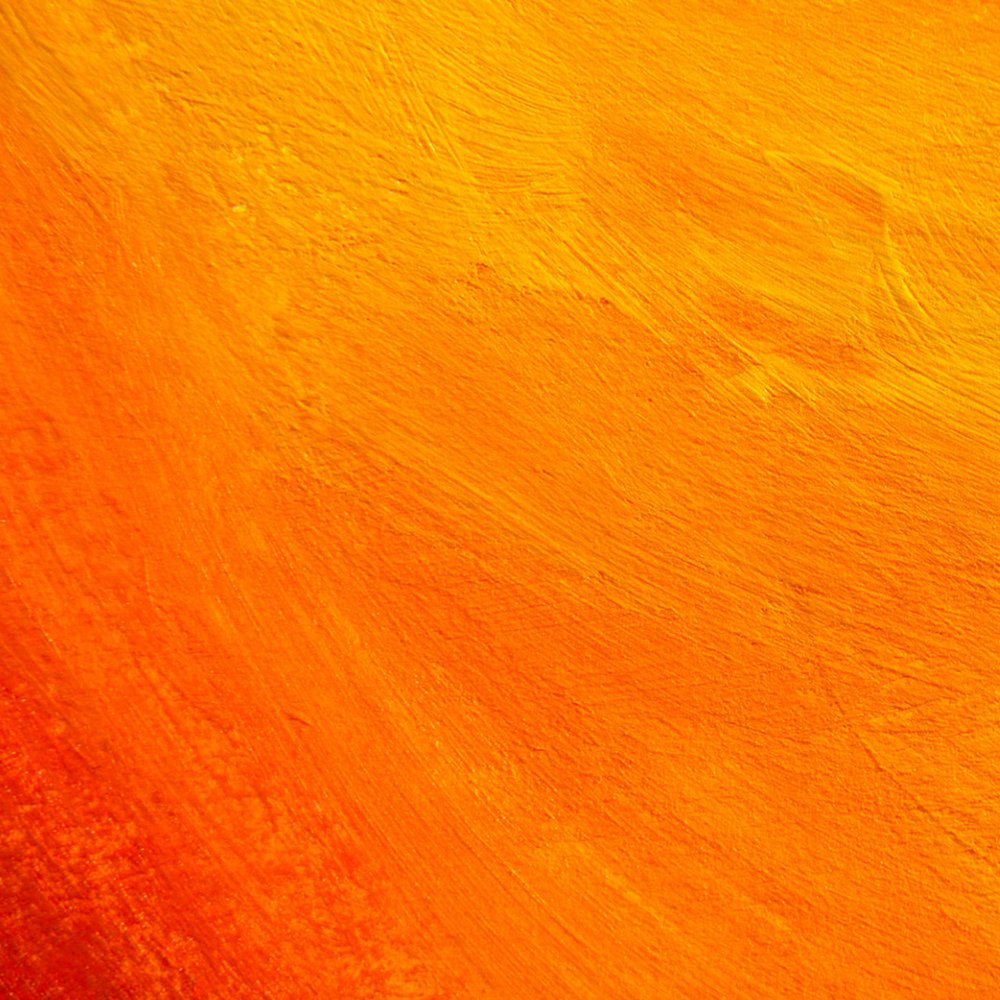 Levendig oranje abstract door jarotdjunaedi