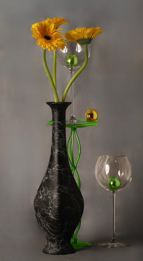 Moderne bloemstukken door jlloydphoto