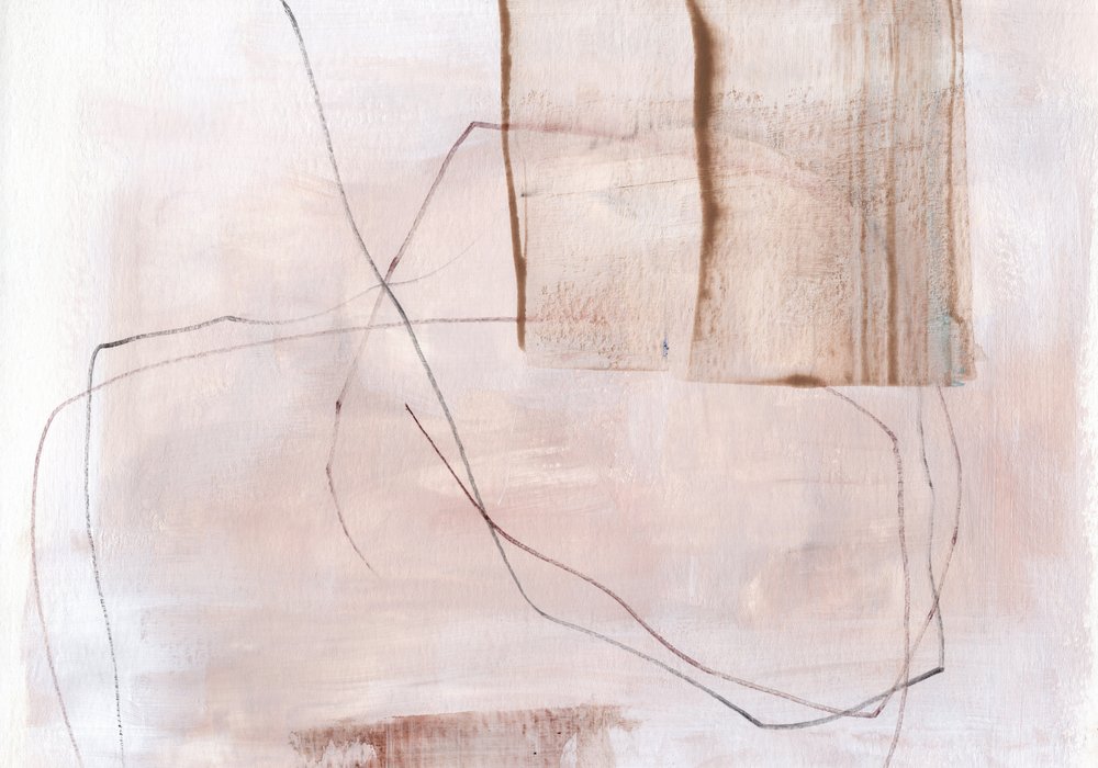 Abstracte aardvormen door uplusmestudio