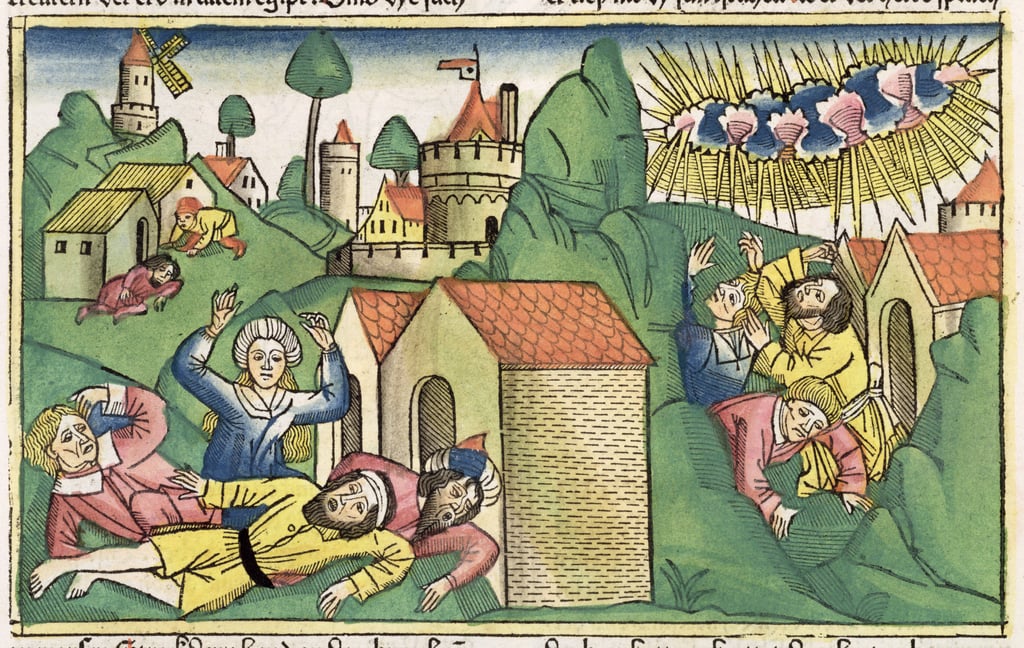 10 Plagen Uit De Bijbel Exodus 11 1-10 De zeven plagen van Egypte: de dood van de oudste zonen