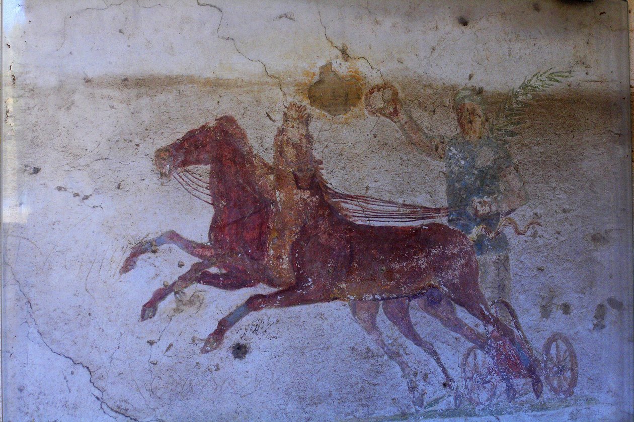 Domus van de Aurige, Oud Ostia, Italië door Unknown