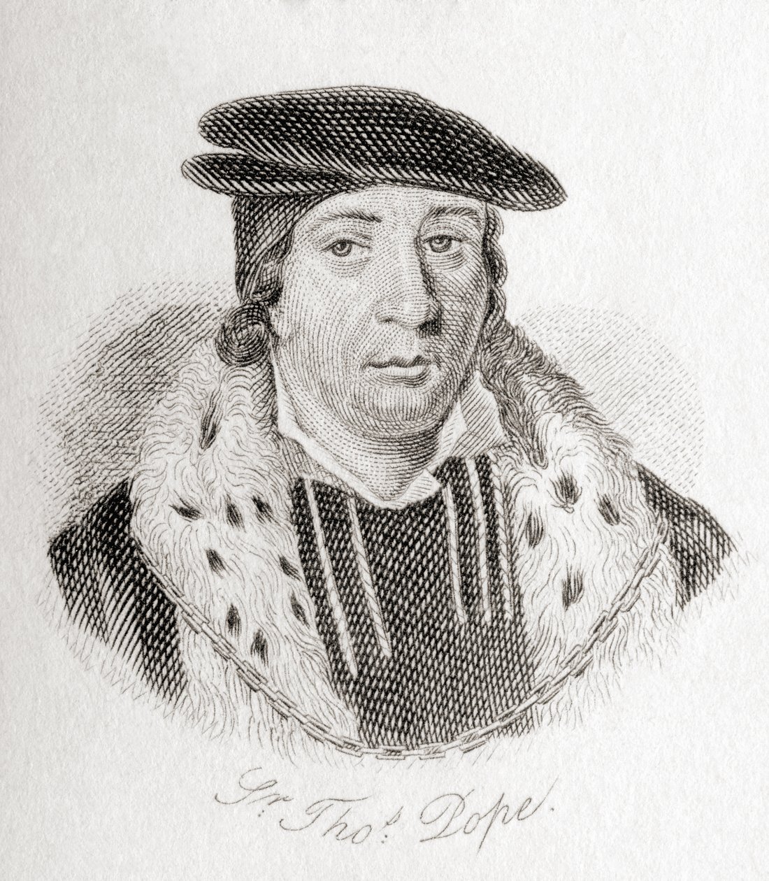 Sir Thomas Pope, ca. 1507-1559 door Unknown