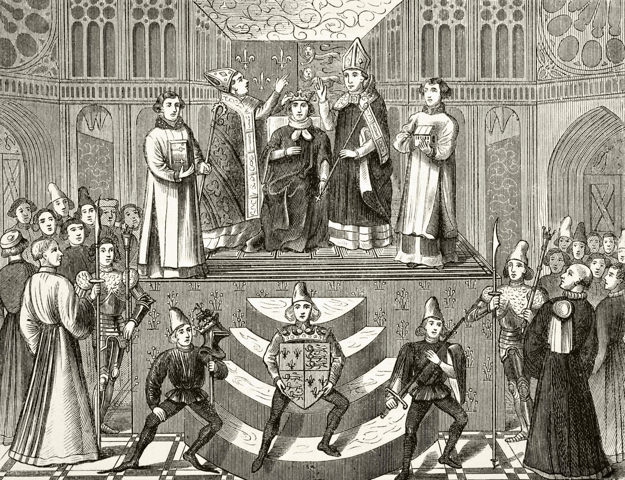 Kroning van koning Hendrik IV van Engeland, 13 oktober 1399, uit 