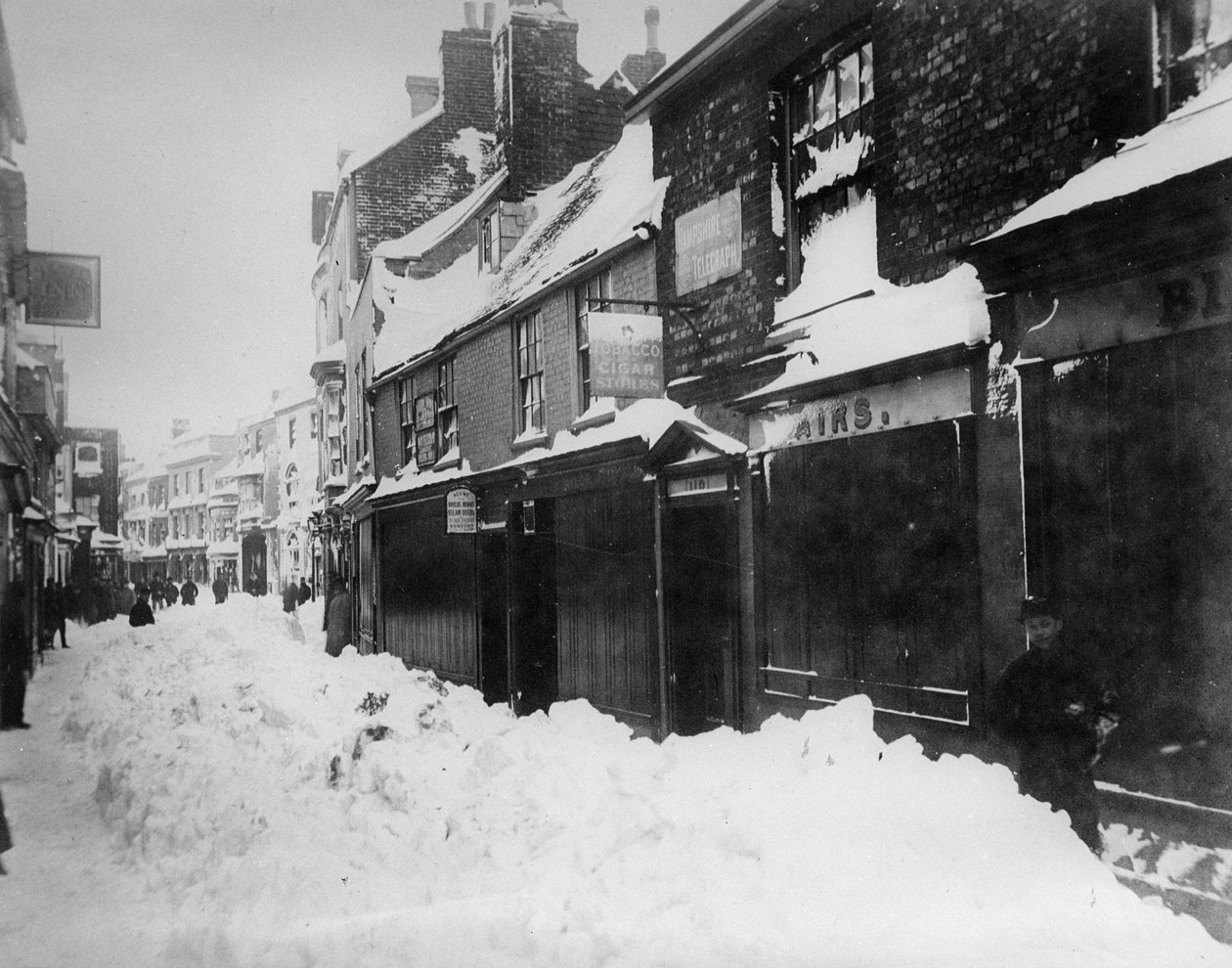West Cowes, januari 1881 of 1891 door English Photographer