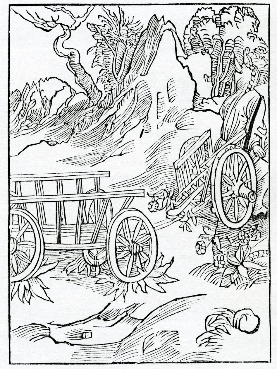 Van de weg van geluk en goedheid, en van de pijn die zondaars te wachten staat, illustratie uit Alexander Barclay