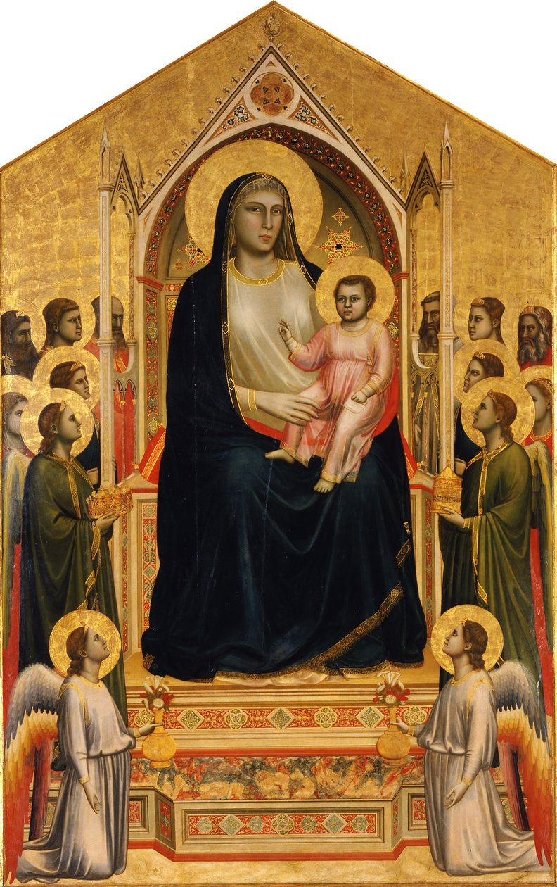 Maestà door Giotto di Bondone