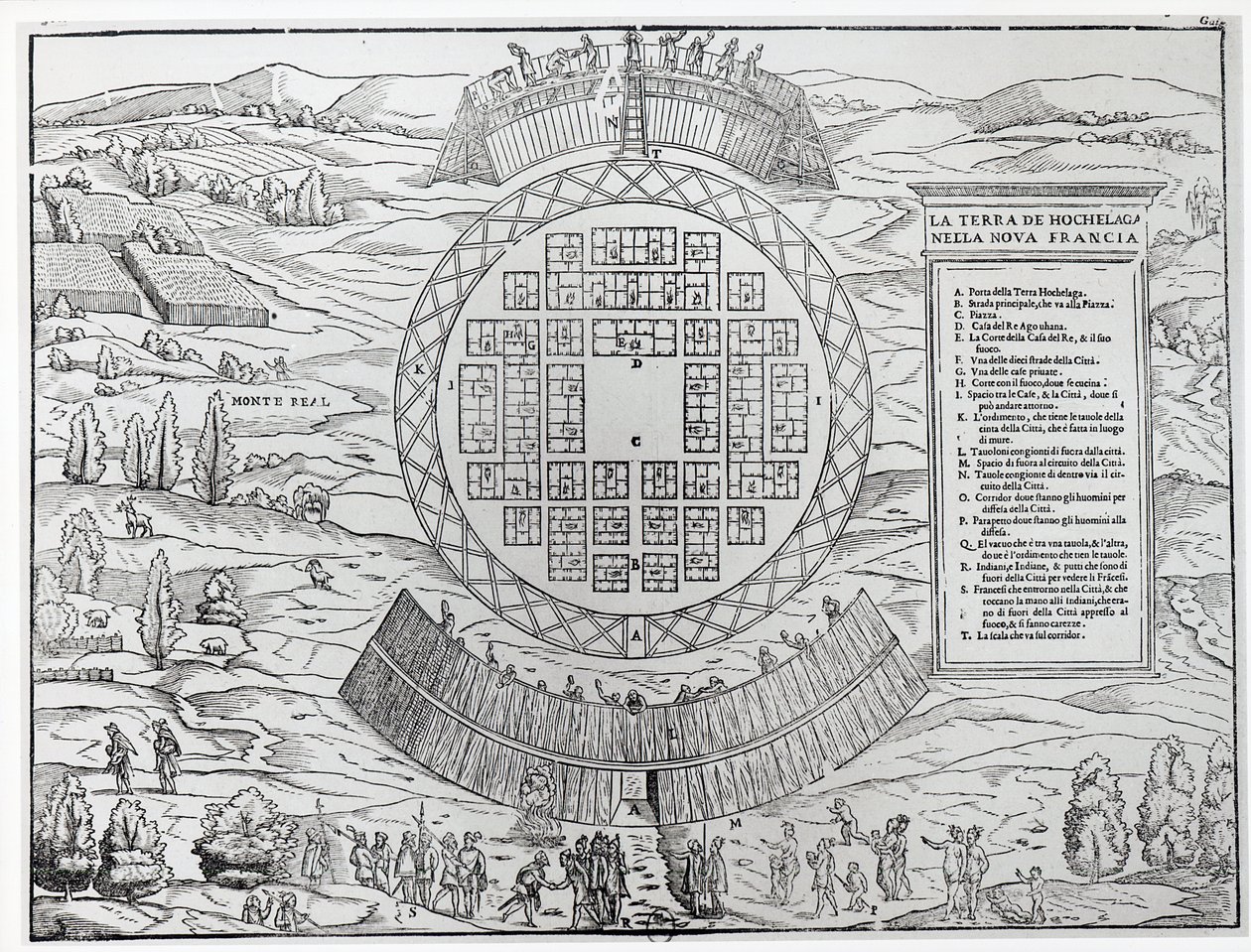 Stichting van Hochelaga (Montreal), uit 