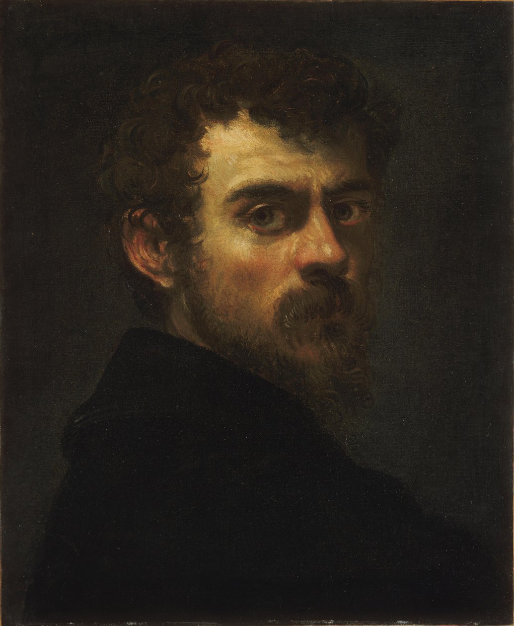 Zelfportret door Tintoretto