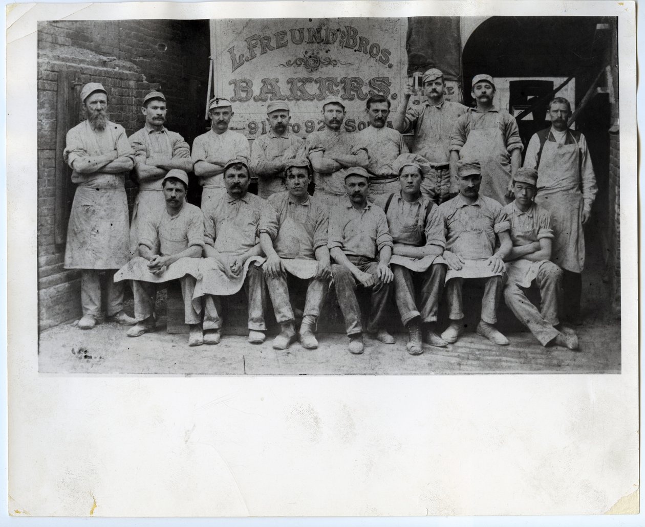 Bakkers van L. Freund en Broers door Unknown