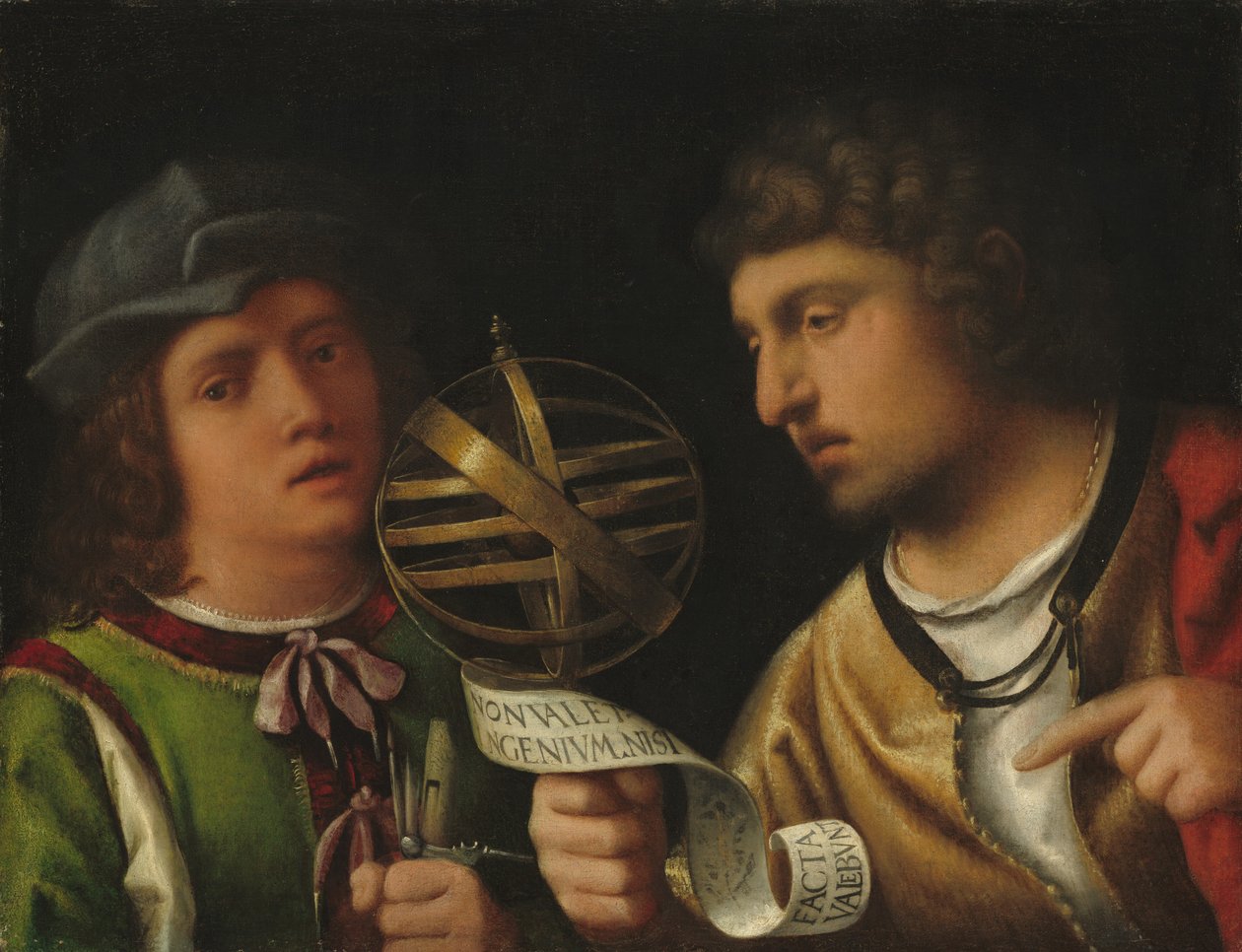  door (1476/8-1510) Giorgione