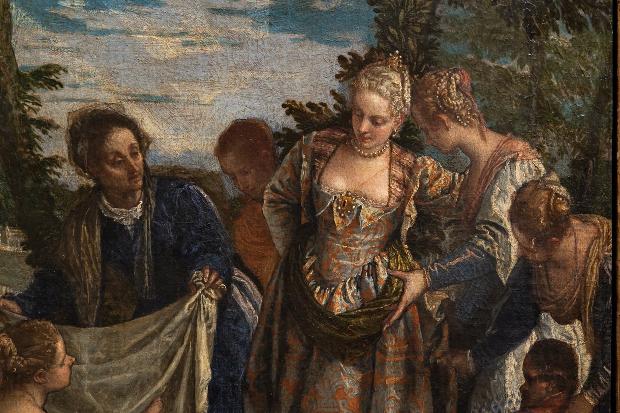De vondst van Mozes door (1528 88) Veronese
