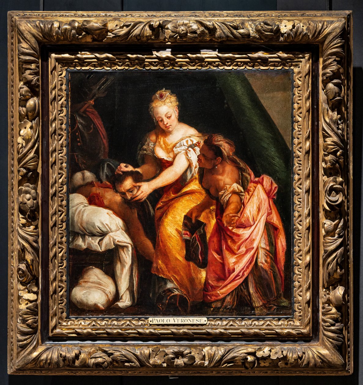 Judith met het hoofd van Holofernes door (1528 88) Veronese