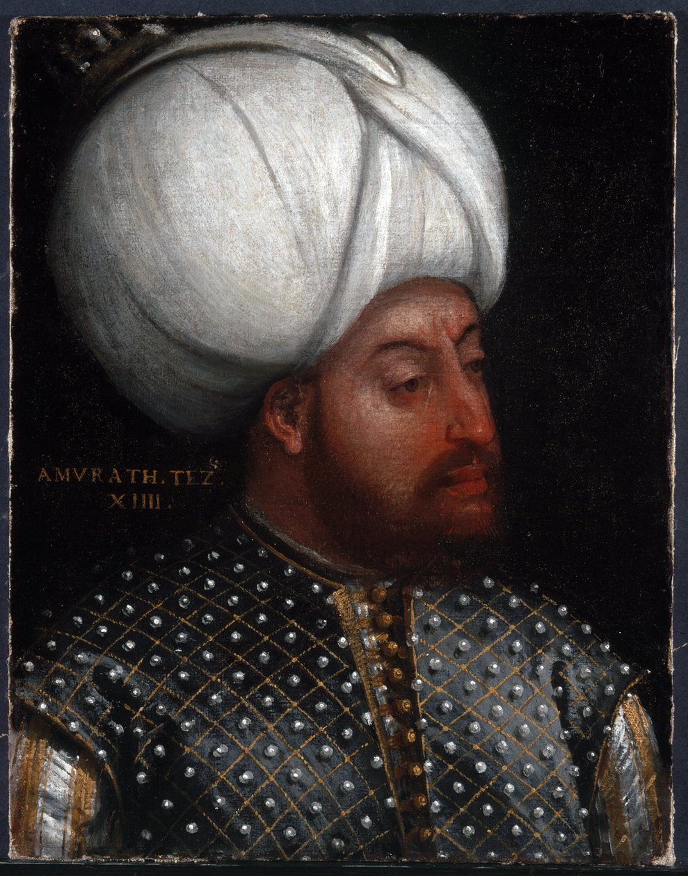 Mourad III - Sultan van het Ottomaanse Rijk door Veronese
