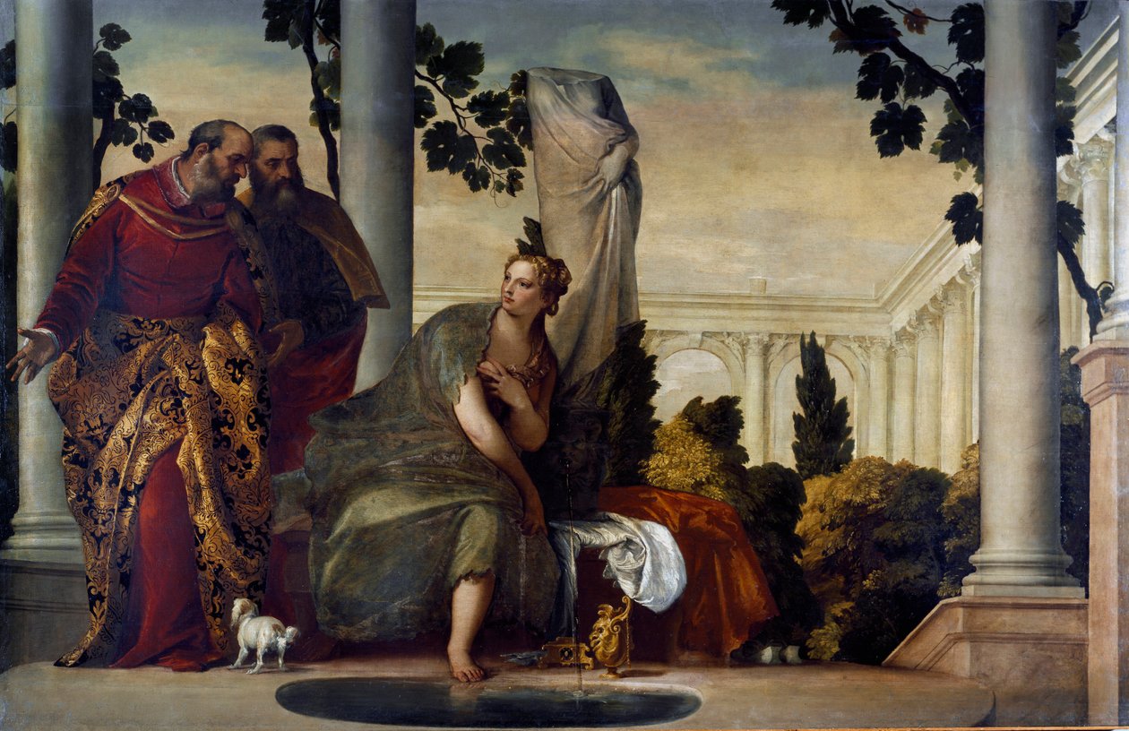 Suzanne en de ouderlingen door Veronese