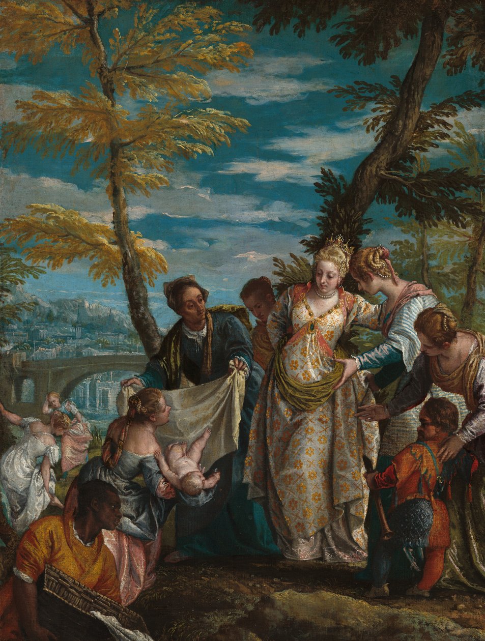  door (1528-88) Veronese
