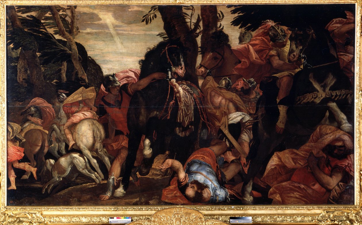De bekering van Sint Paulus door Veronese