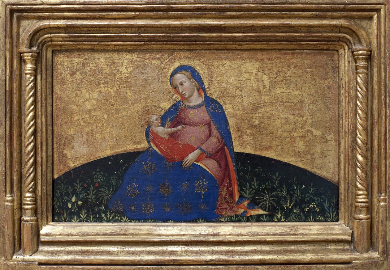 Madonna van nederigheid door Giambologna