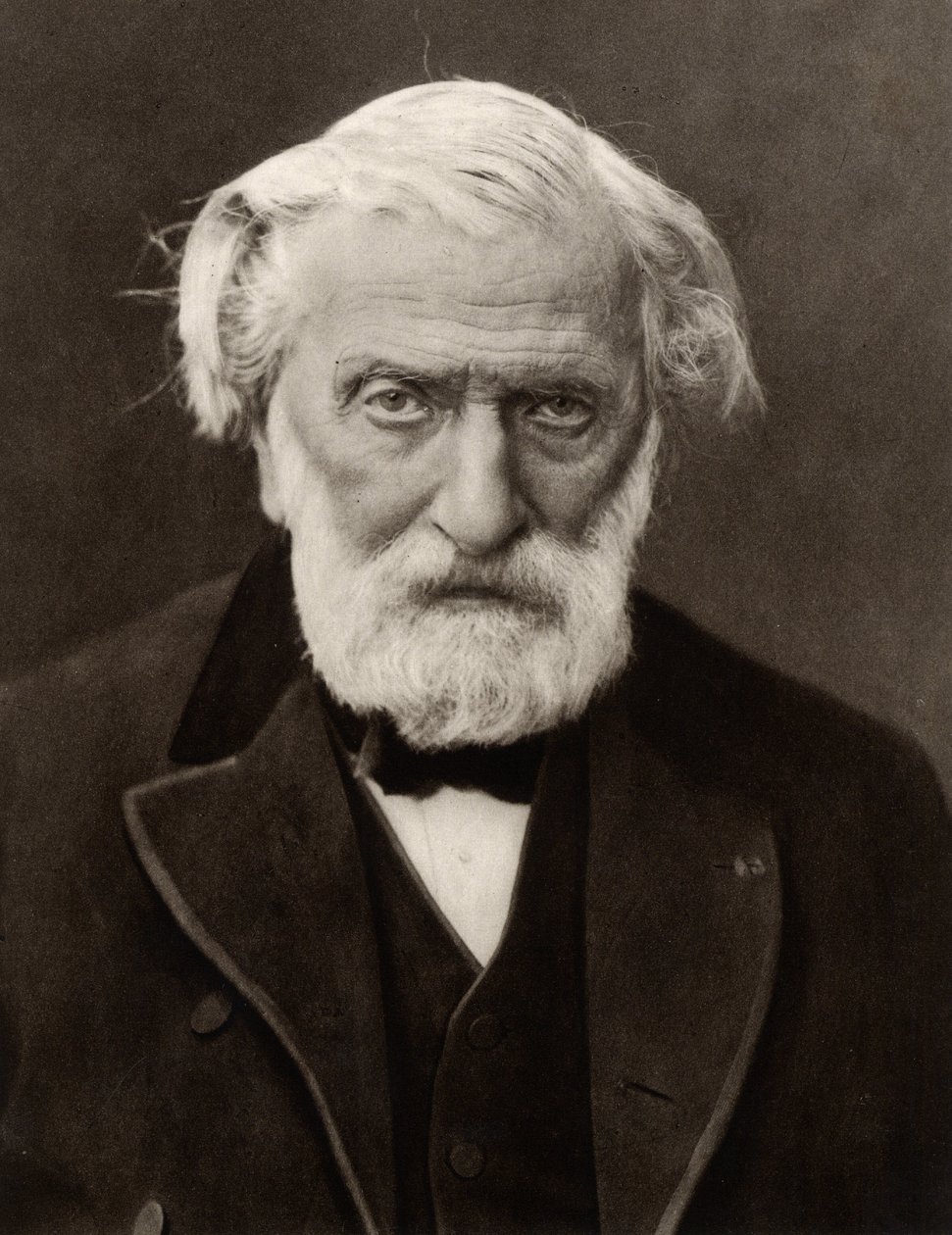 (Charles Louis) Ambroise Thomas (1811-1896) Franse componist en directeur van het Conservatorium van Parijs vanaf 1871 door (1820 1910) Nadar