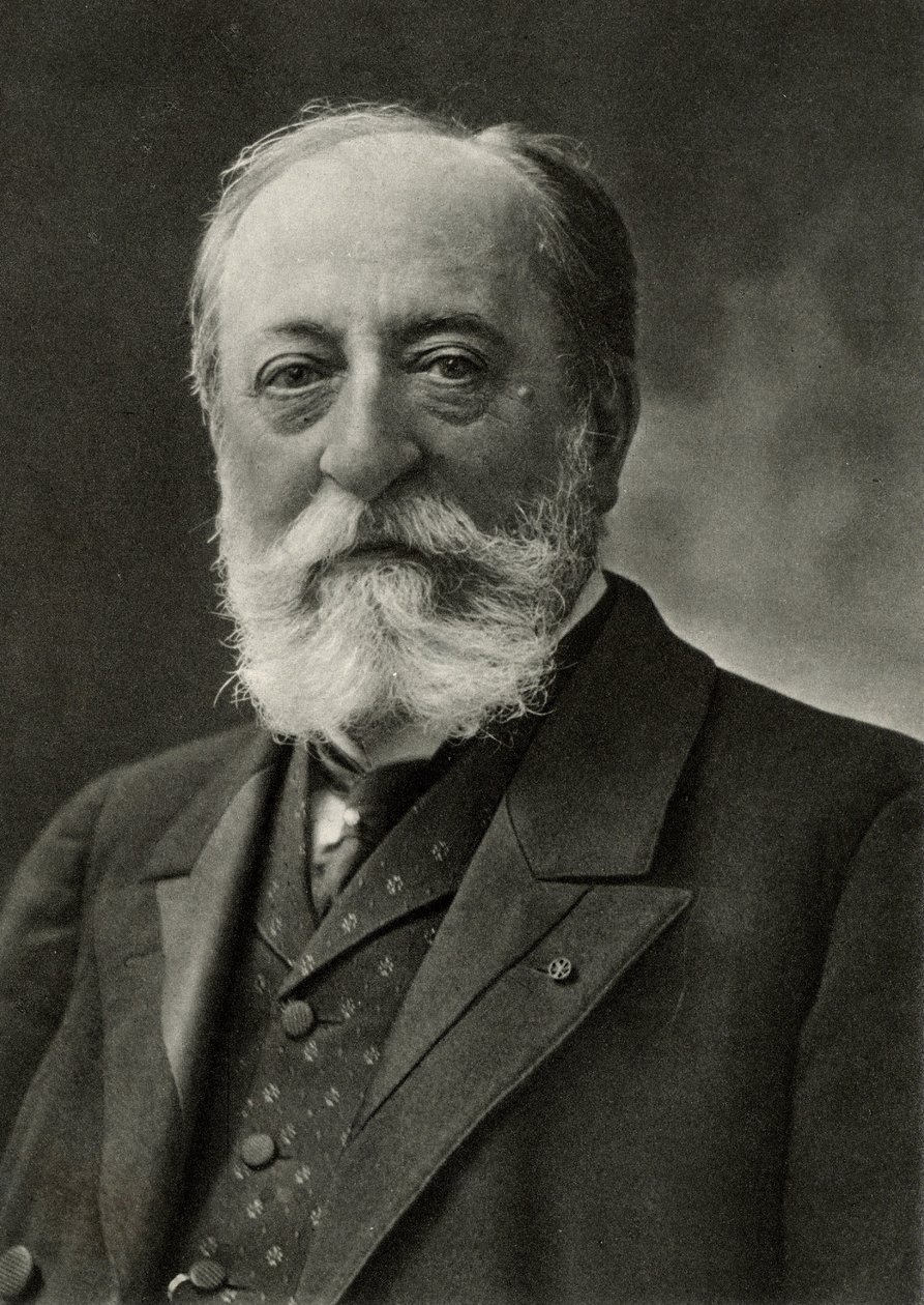 Camille Saint Saens (Saint-Saens) (1835-1921) Franse componist en organist door (1820 1910) Nadar