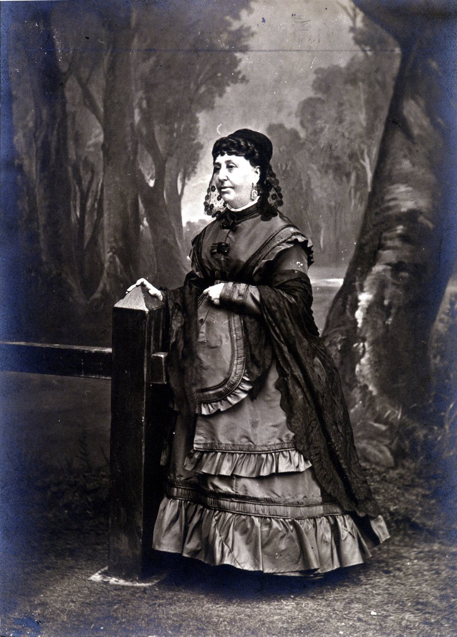 Portret van George Sand (Aurore Dupin, Baronne Dudevant) (1804-1876) door Nadar door Nadar