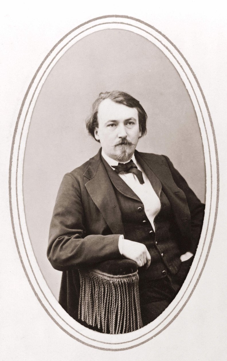 Portret van Gustave Doré (1832-1883) door Nadar circa 1865. door Nadar