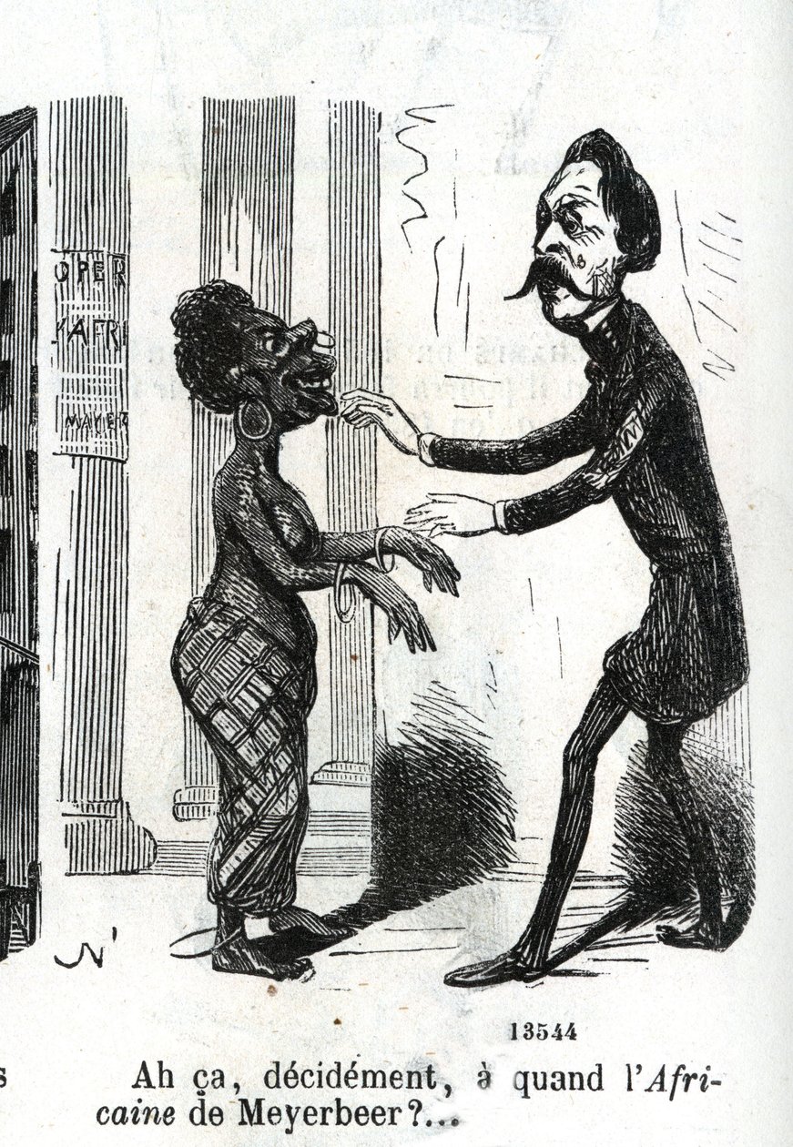 Wanneer is Giacomo Meyerbeer Afrikaans? door Nadar