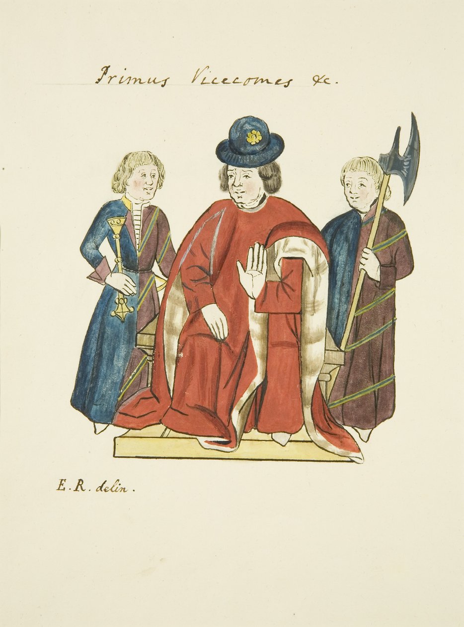 Kopieën van illustraties uit Ricart