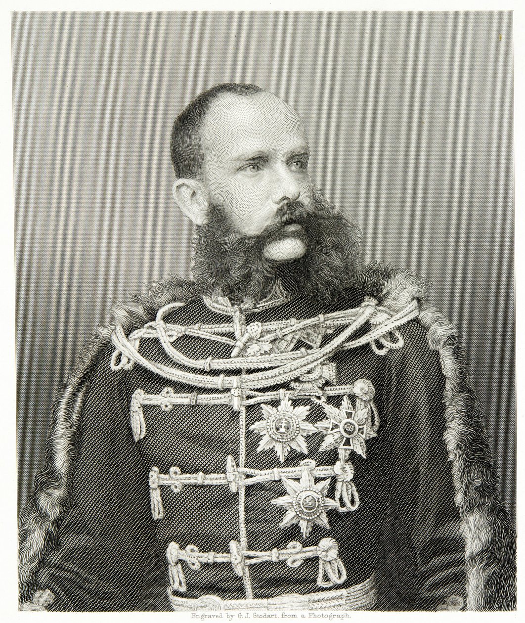 Francis Joseph door (after) English photographer