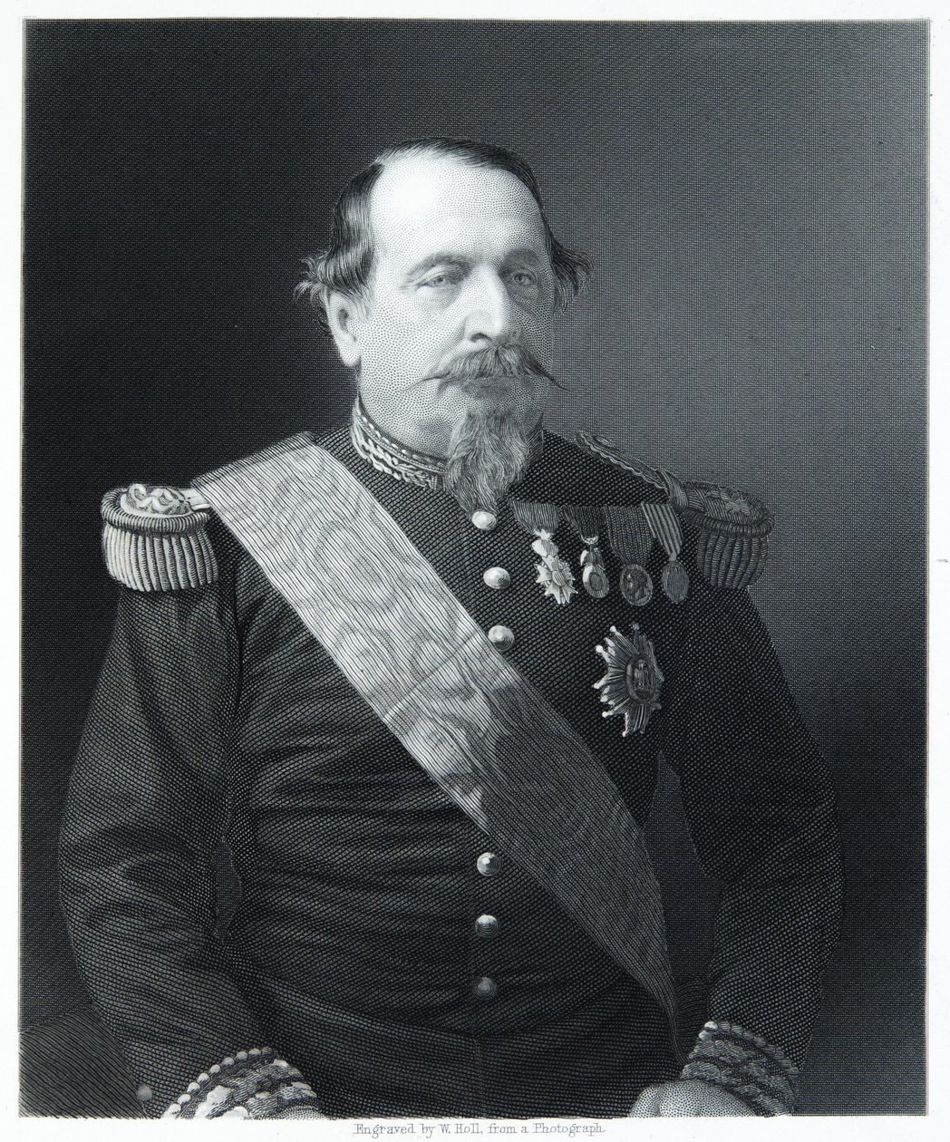 Napoleon III door (after) English photographer
