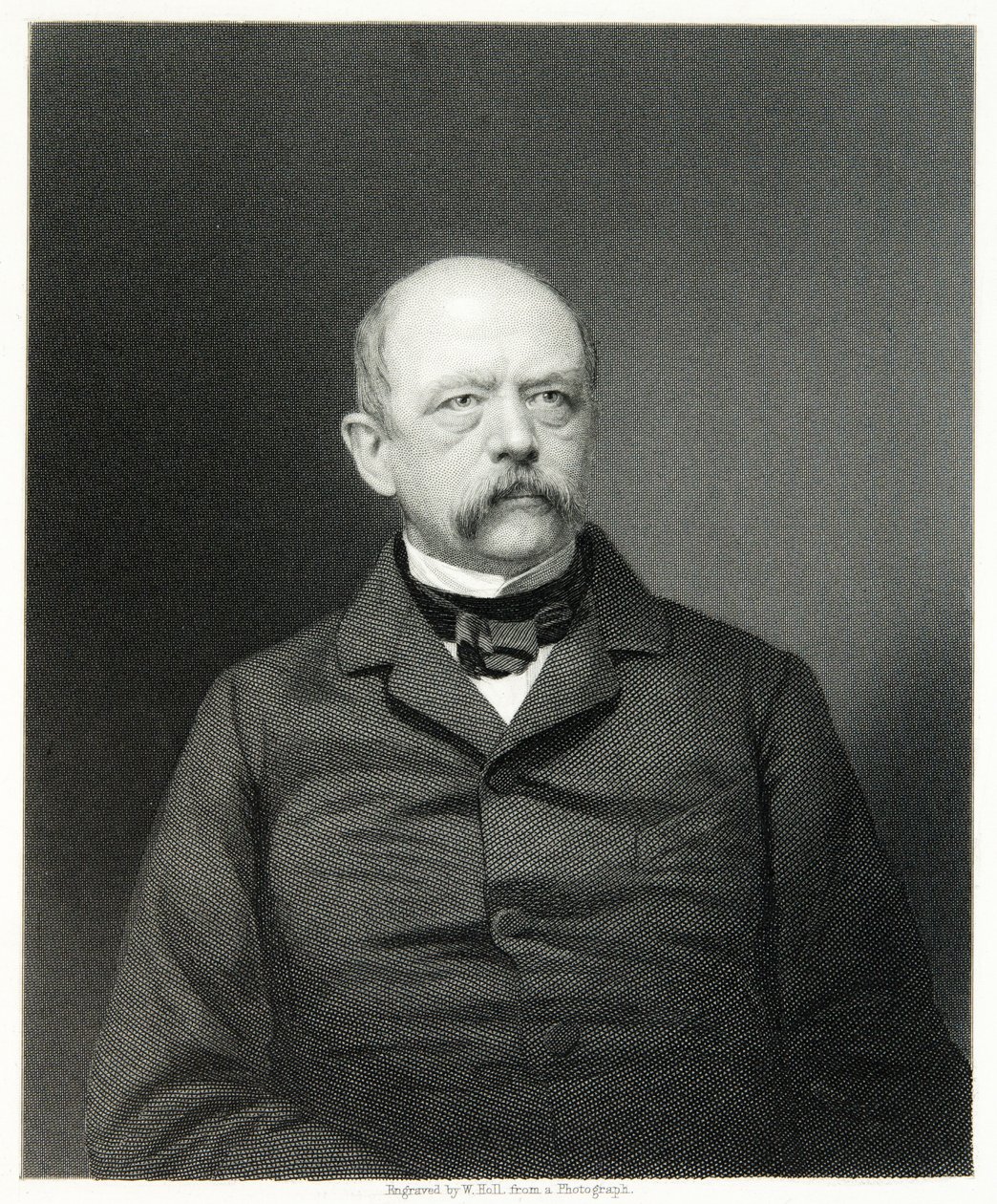 Otto von Bismarck door (after) English photographer