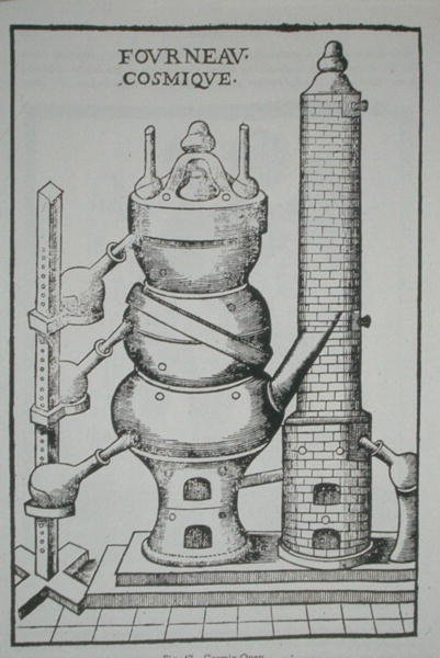 Kosmische oven, uit 