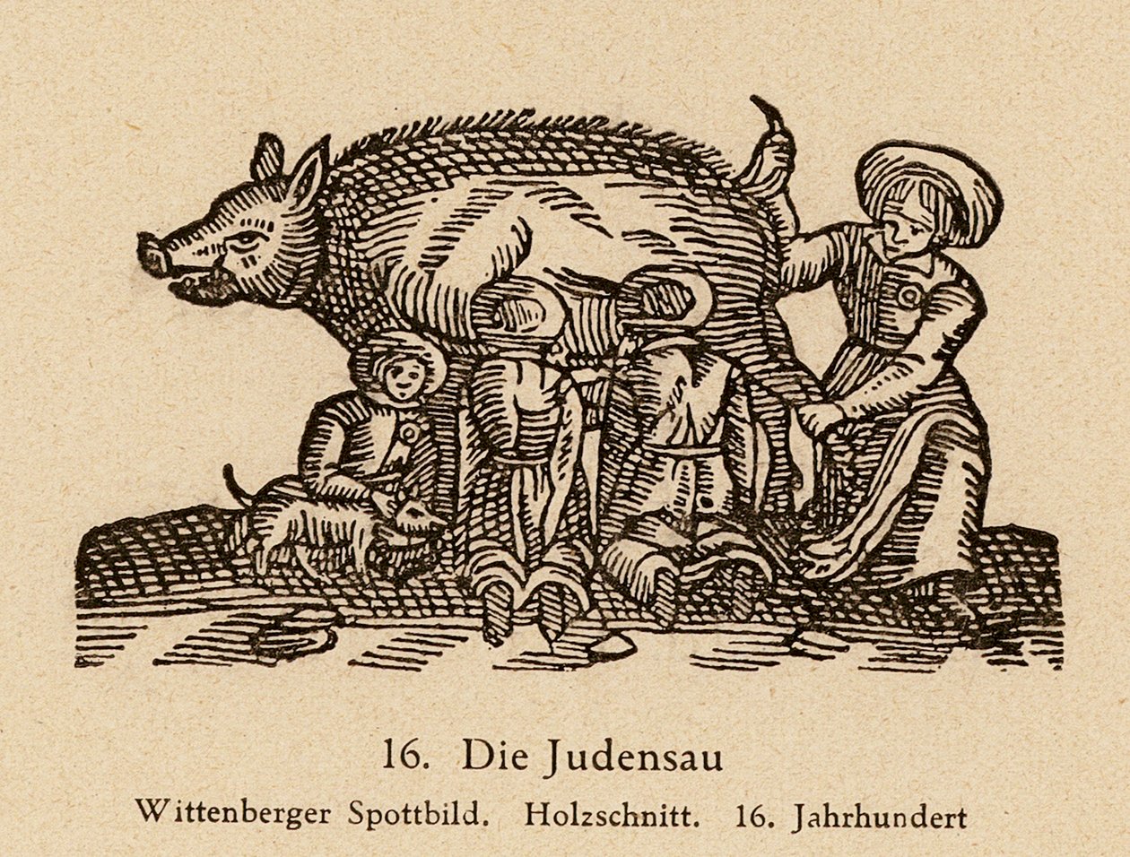 De joodse zeug door (after) German School