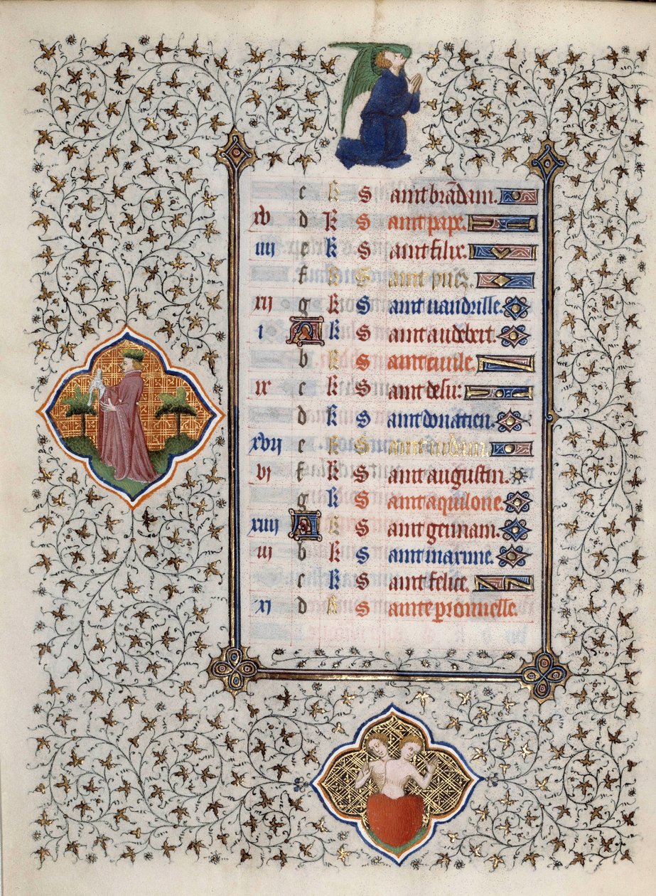 Pagina van het manuscript 