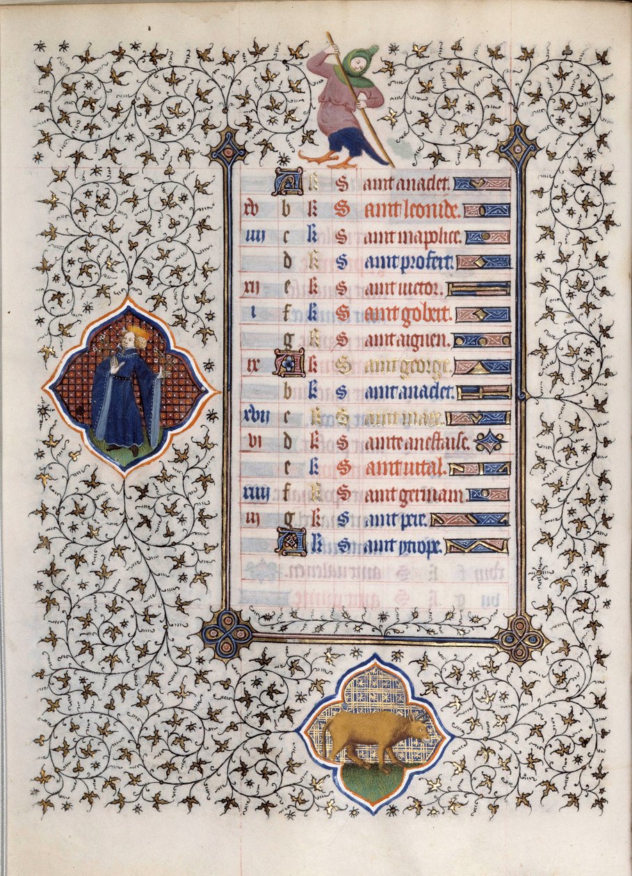 Pagina van het manuscript 