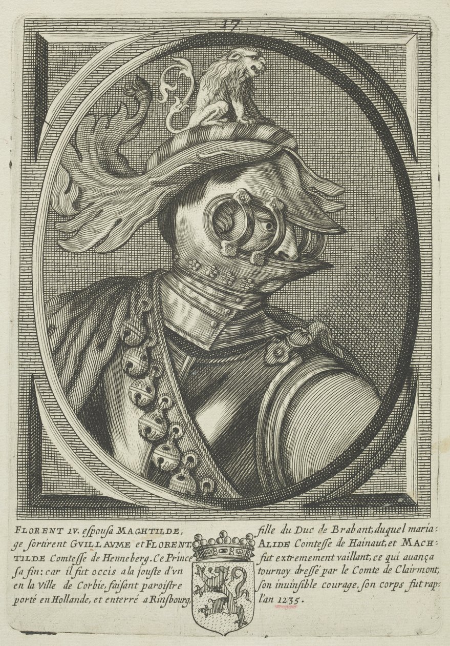 Floris IV, Graaf van Holland door (attr.to) French School