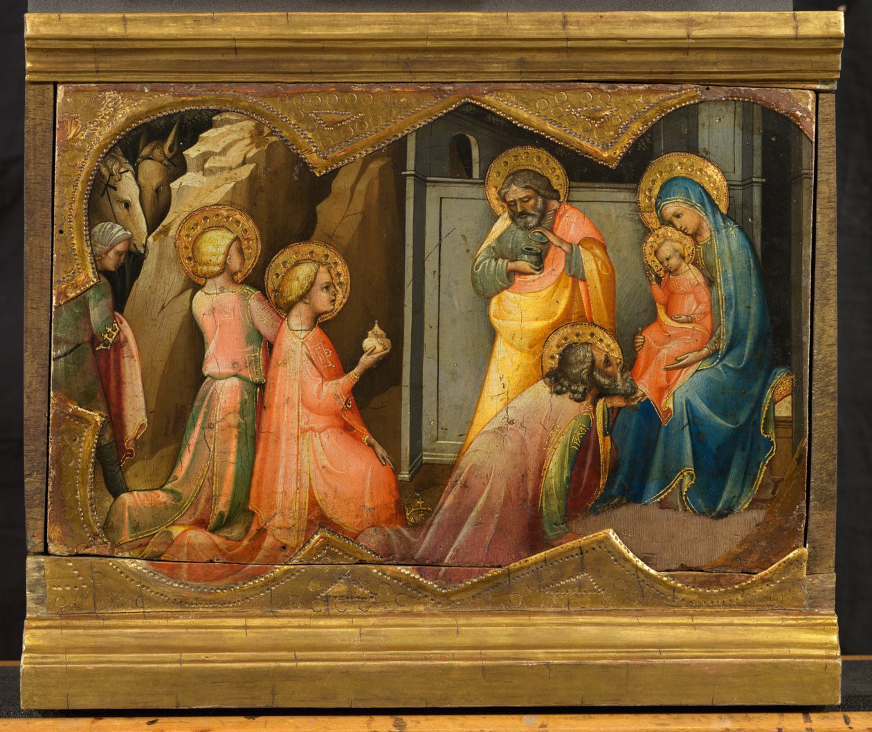 Aanbidding der Wijzen door (c.1370 1425) Lorenzo Monaco