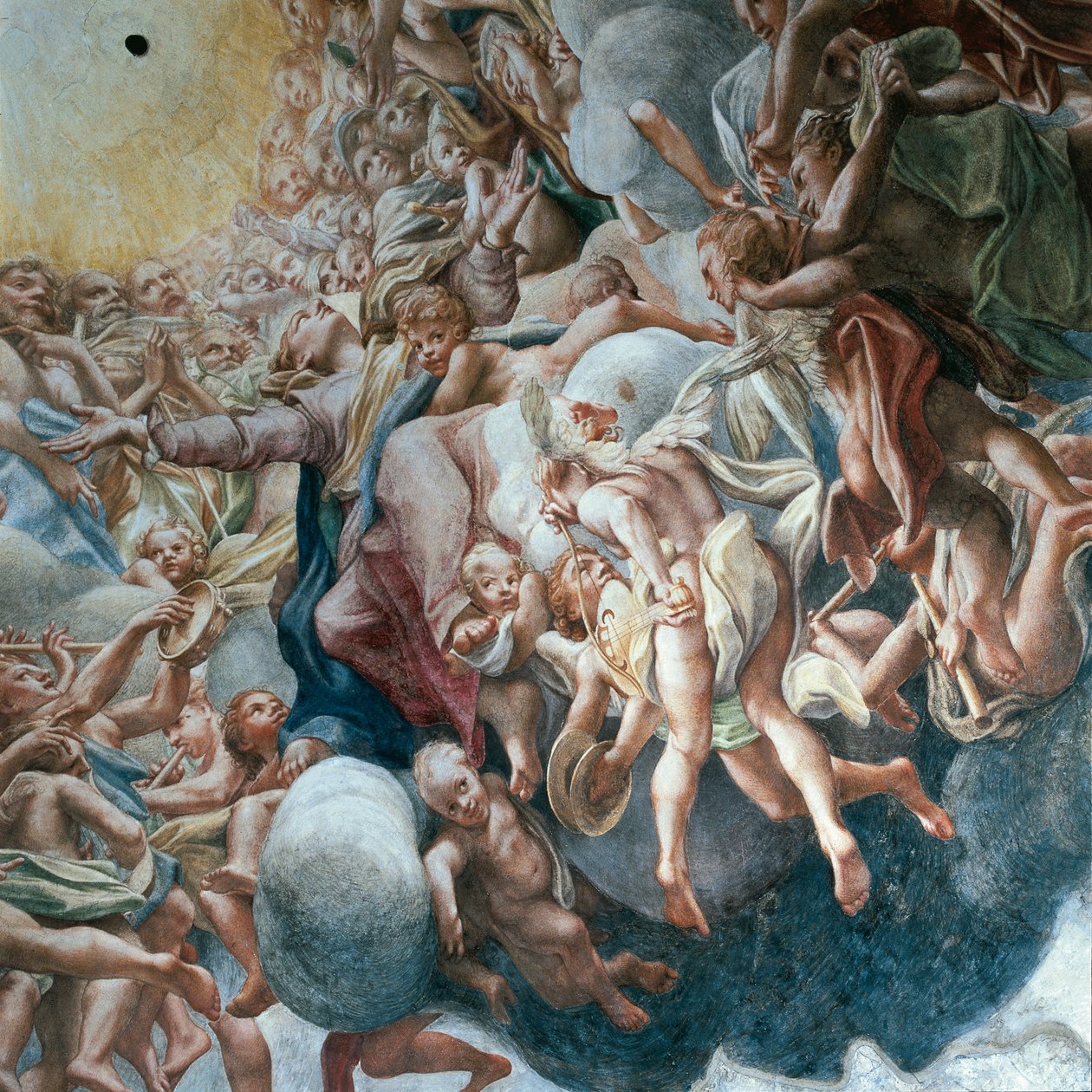 Hemelvaart van de Maagd door (c.1489 1534) Correggio
